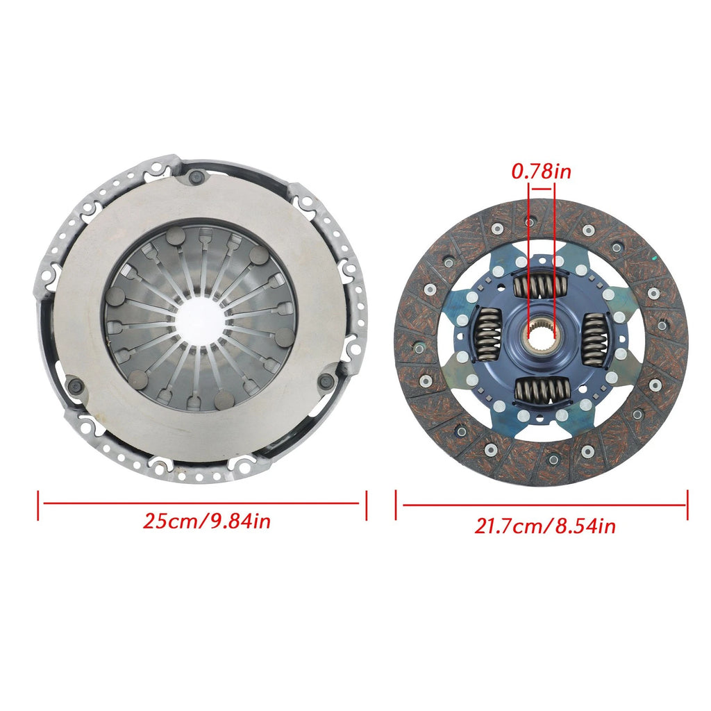 Set of 1 Transmission Clutch Kit for VW Jetta (2011–2015) L4 2.0L