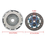 Set of 1 Transmission Clutch Kit for VW Jetta (2011–2015) L4 2.0L