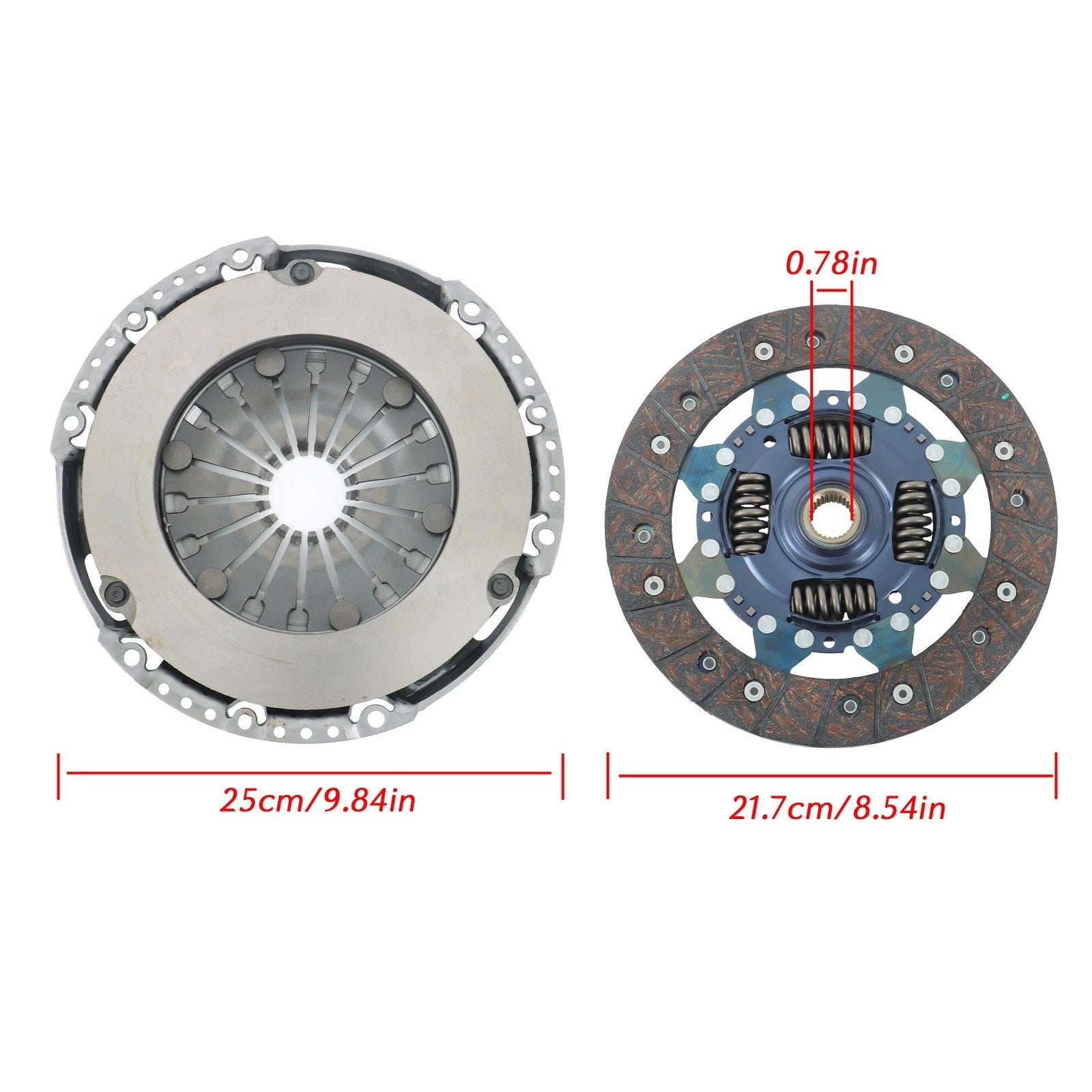 Set of 1 Transmission Clutch Kit for VW Jetta (2011–2015) L4 2.0L