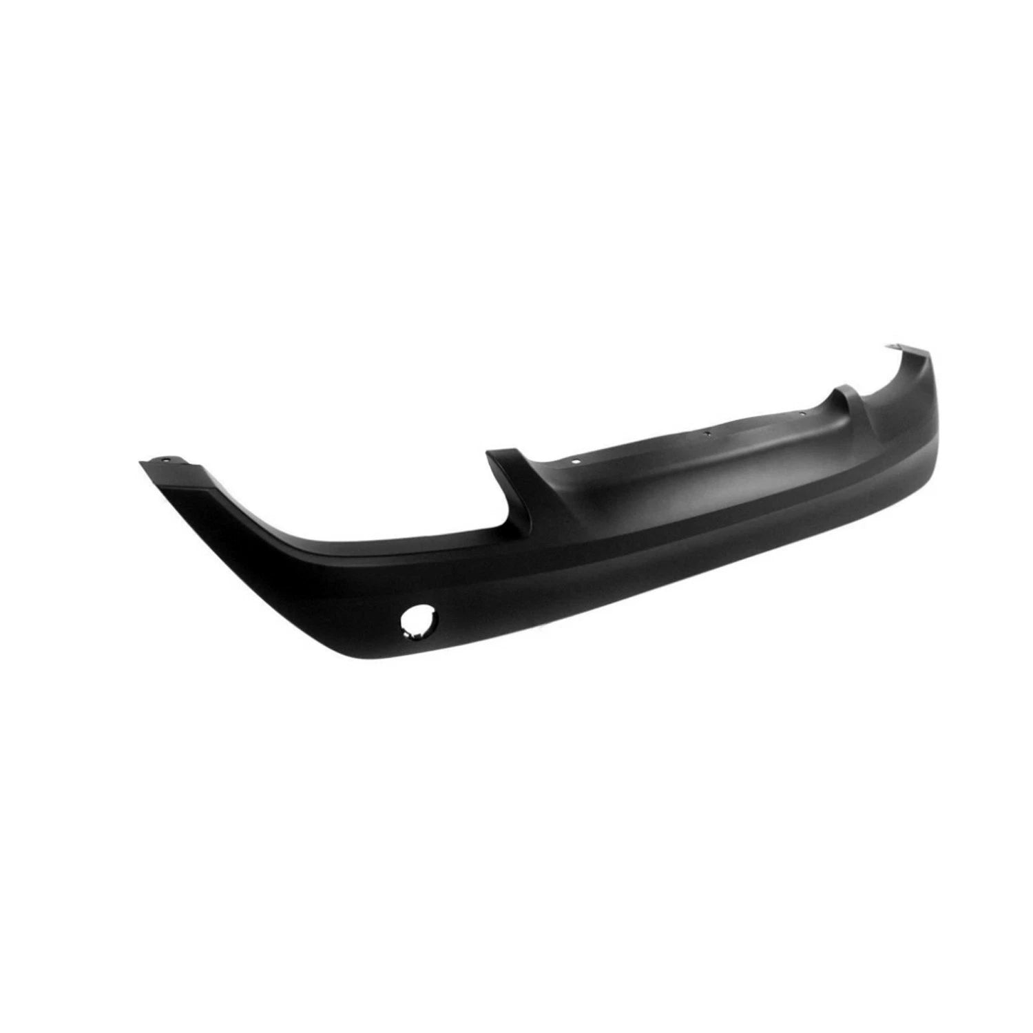 Replacement Black Smooth/Primed Polypropylene Rear Bumper Skid Plate