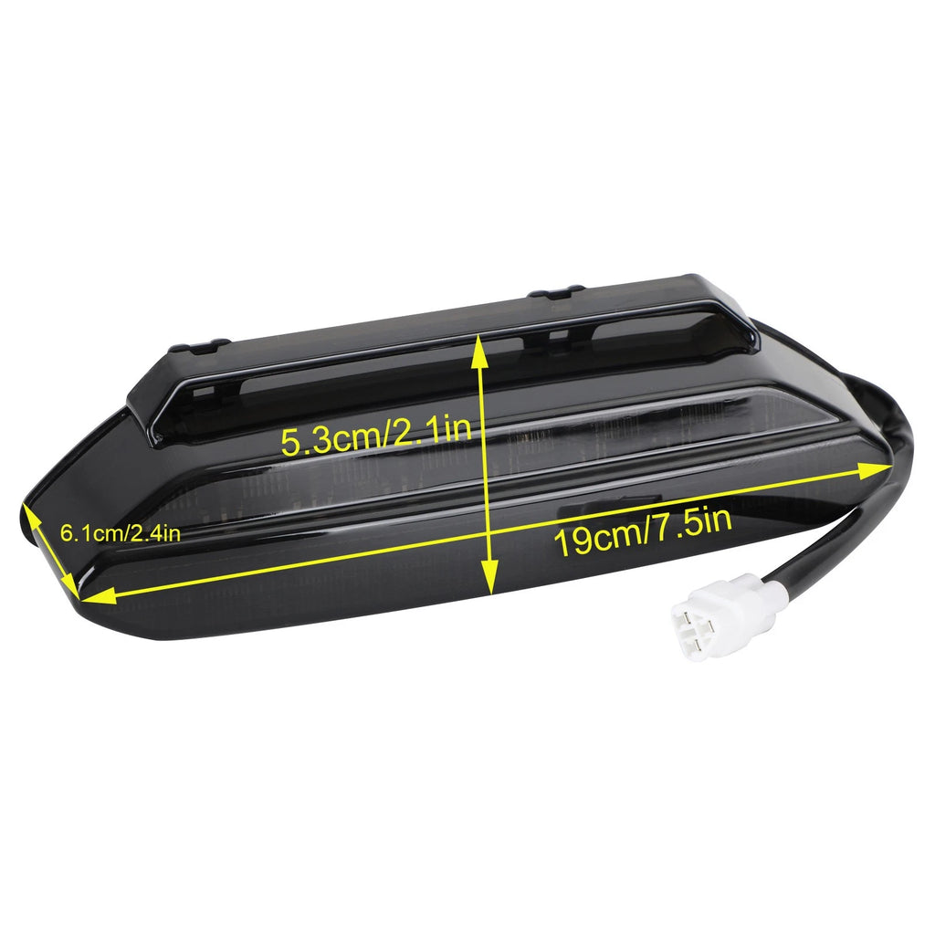 LED Tail Light for Yamaha YFZ450 (2006–2009) 5TG-84710-21-00 Black