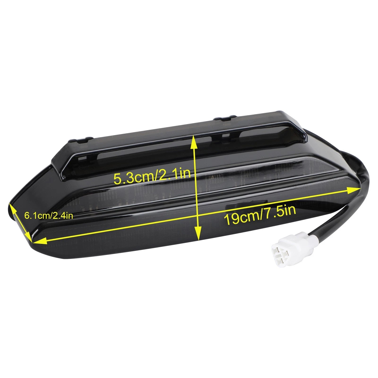 LED Tail Light for Yamaha YFZ450 (2006–2009) 5TG-84710-21-00 Black