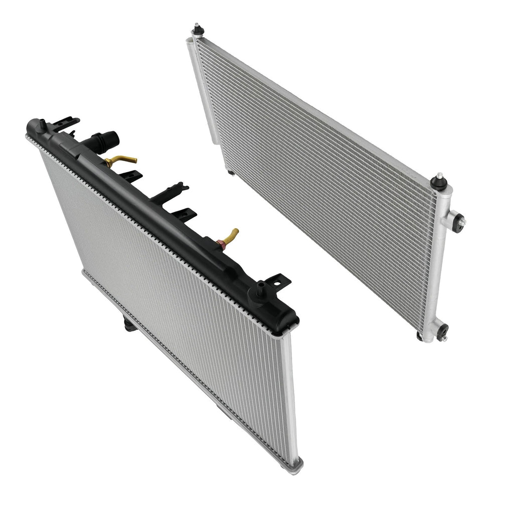 Cooling Radiator & Condenser for Honda CR-V (2007-2009)