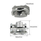2X Brake Calipers with Bracket for Suzuki Grand Vitara (2006â2013)