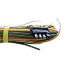 Trailer Wiring Harness Kit 4 Pin Flat for Wishbone Tail Lights (2005–2015)