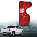 Right Side Incandescent Tail Light for Chevy Silverado (2019–2023)