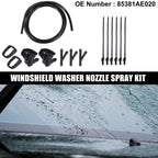 Windshield Washer Nozzle Spray Kit No. 85381AE020 for Toyota Sienna (2011–2020)