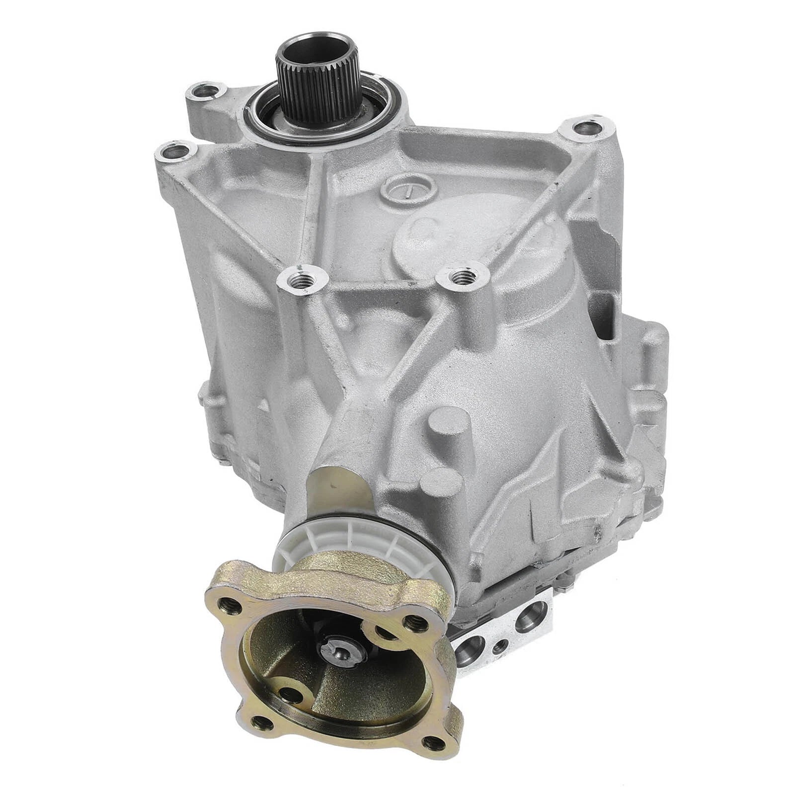 Transfer Case Assembly with Oil Cooler for Ford Edge Explorer Taurus (2007-2019)