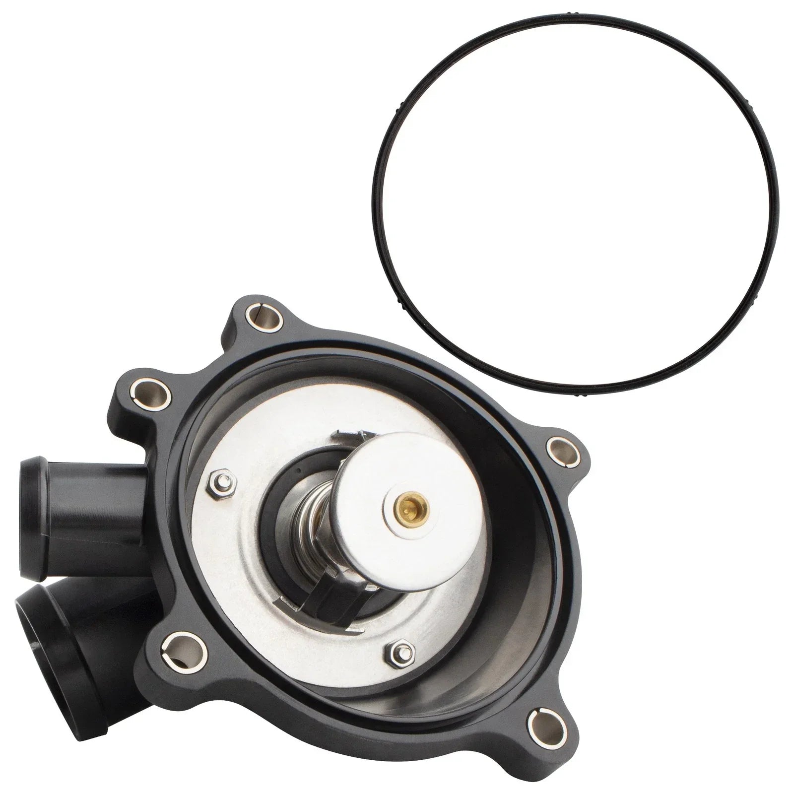 Thermostat Housing Assembly for Audi A4 B8 Avant A5 8T3 A8 D4 (2007–2018)