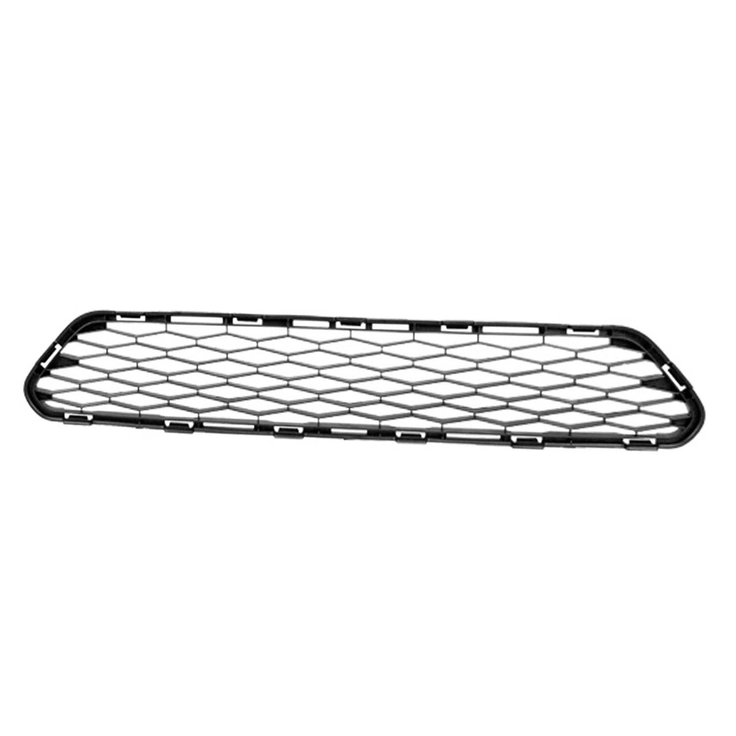 Replacement Gray Matte Polypropylene Front Bumper Cover Grille for Toyota