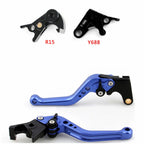 Short Clutch Brake Lever for Yamaha MT-09 Tracer 900/GT (2021–2022), YZF R6 (2017–2020)