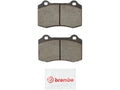 Rear Brake Pad Set for Jaguar S Type R (2003–2005) GC815TT