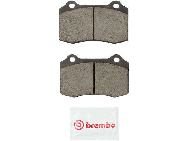 Rear Brake Pad Set for Jaguar S Type R (2003–2005) GC815TT