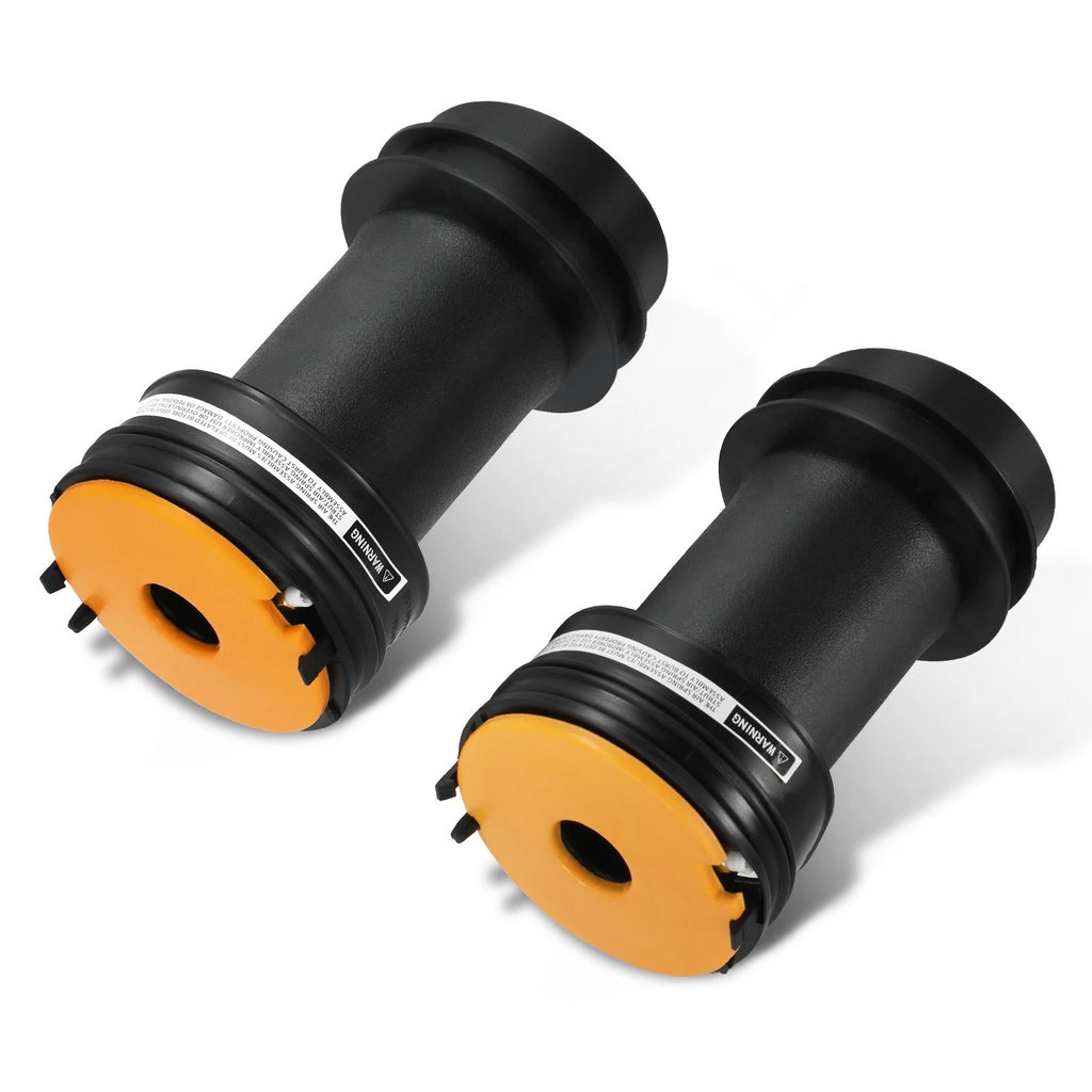 Set of 3 Rear Air Suspension Bags with Compressor for Cadillac XTS (2013–2019)