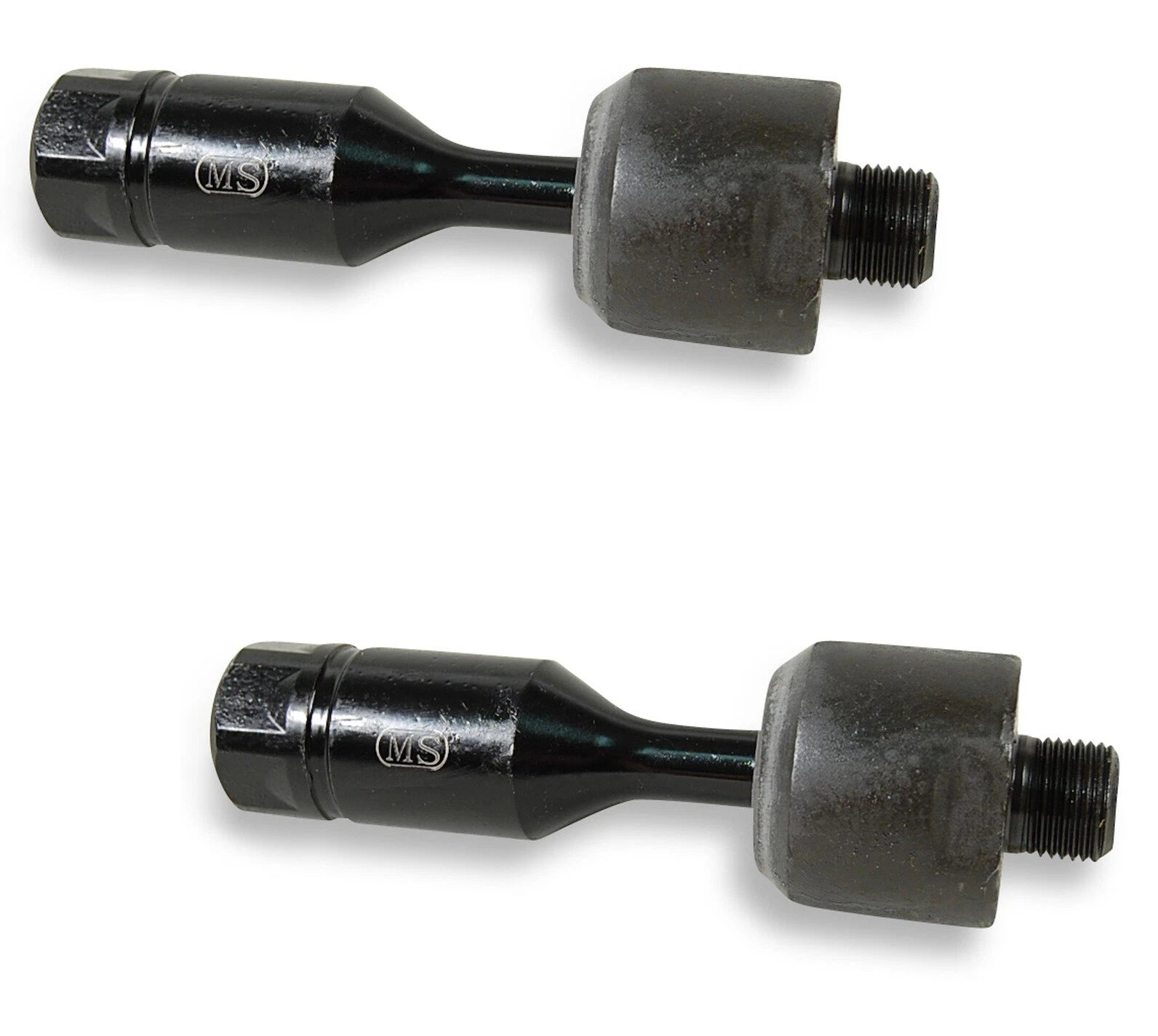 Set of 2 Front Inner Steering Tie Rod Ends for GMC Envoy XL (2002–2006)