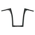 Black 18" Fat 1.25" Handlebar Hanger Bar for Harley Softail FXST