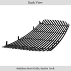 Stainless Black Billet Grille Insert for GMC Yukon/Denali (2015-2020)