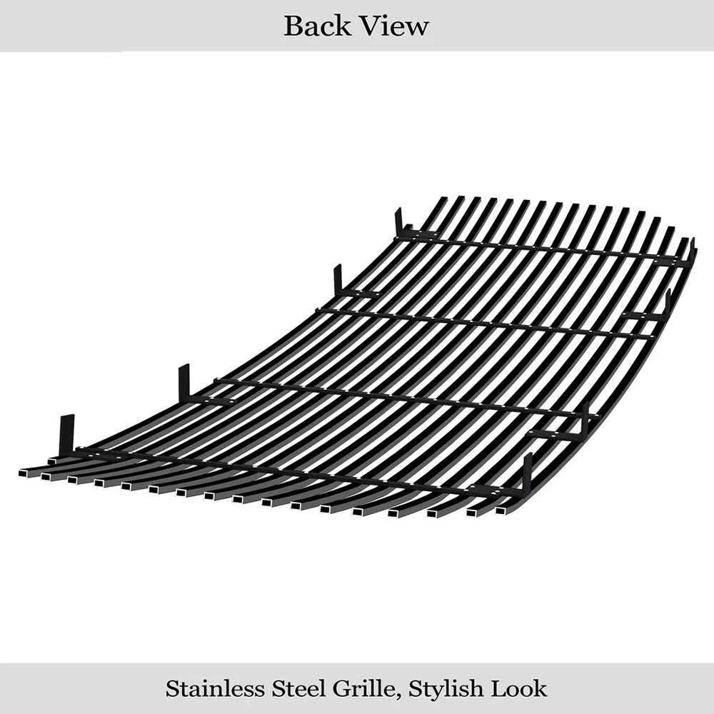 Stainless Black Billet Grille Insert for GMC Yukon/Denali (2015-2020)