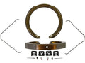 Set of 2 Rear Brake Shoes for Mazda MPV (2004–2006) HJ984DX