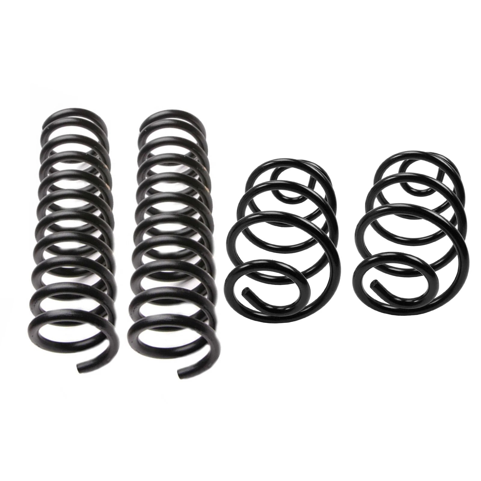 Coil Springs Kit for Chevy Chevelle (1972) - Front STD & Rear HD