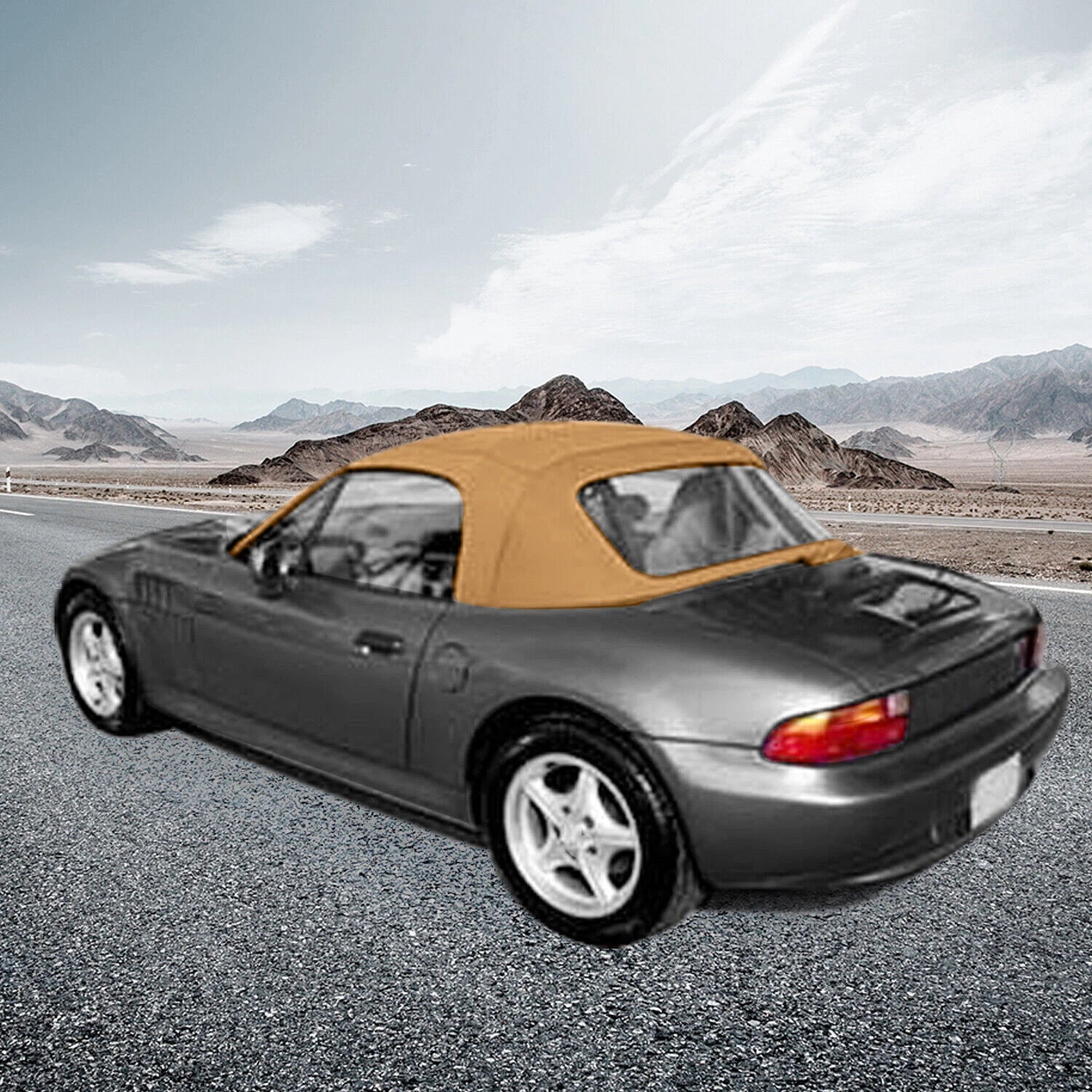 Soft Top Replacement for BMW Z3 (1996–2002) with Plastic Window