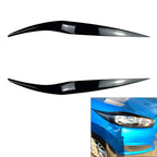Headlight Eyebrow Cover Trim for Ford Fiesta MK6.5 (2013–2017)