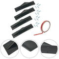 4 x Rear Bumper Diffuser Lip Splitter Fin Trim Cap for Chrysler 300 (2005–2023)