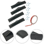 4 x Rear Bumper Diffuser Lip Splitter Fin Trim Cap for Chrysler 300 (2005–2023)