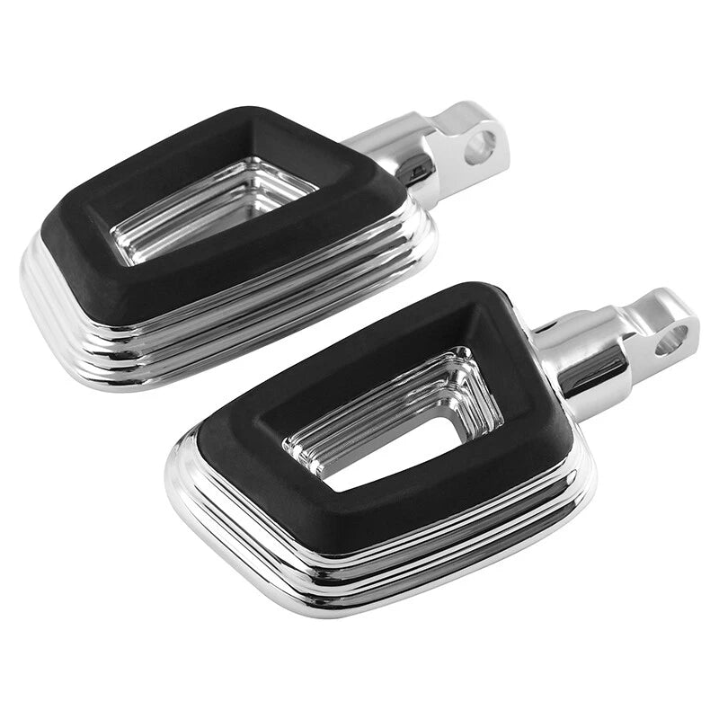 Foot Pegs for Harley Touring Electra Glide Sportster XL (Fits Male Mount)