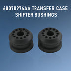 Transfer Case Control Lever Shift Linkage Rod & Bushings Kit for Dodge Ram (1994-2001)
