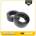 3" Front Coil Spacers Leveling Lift Kit for Chevy Silverado 1500 (1999–2007)