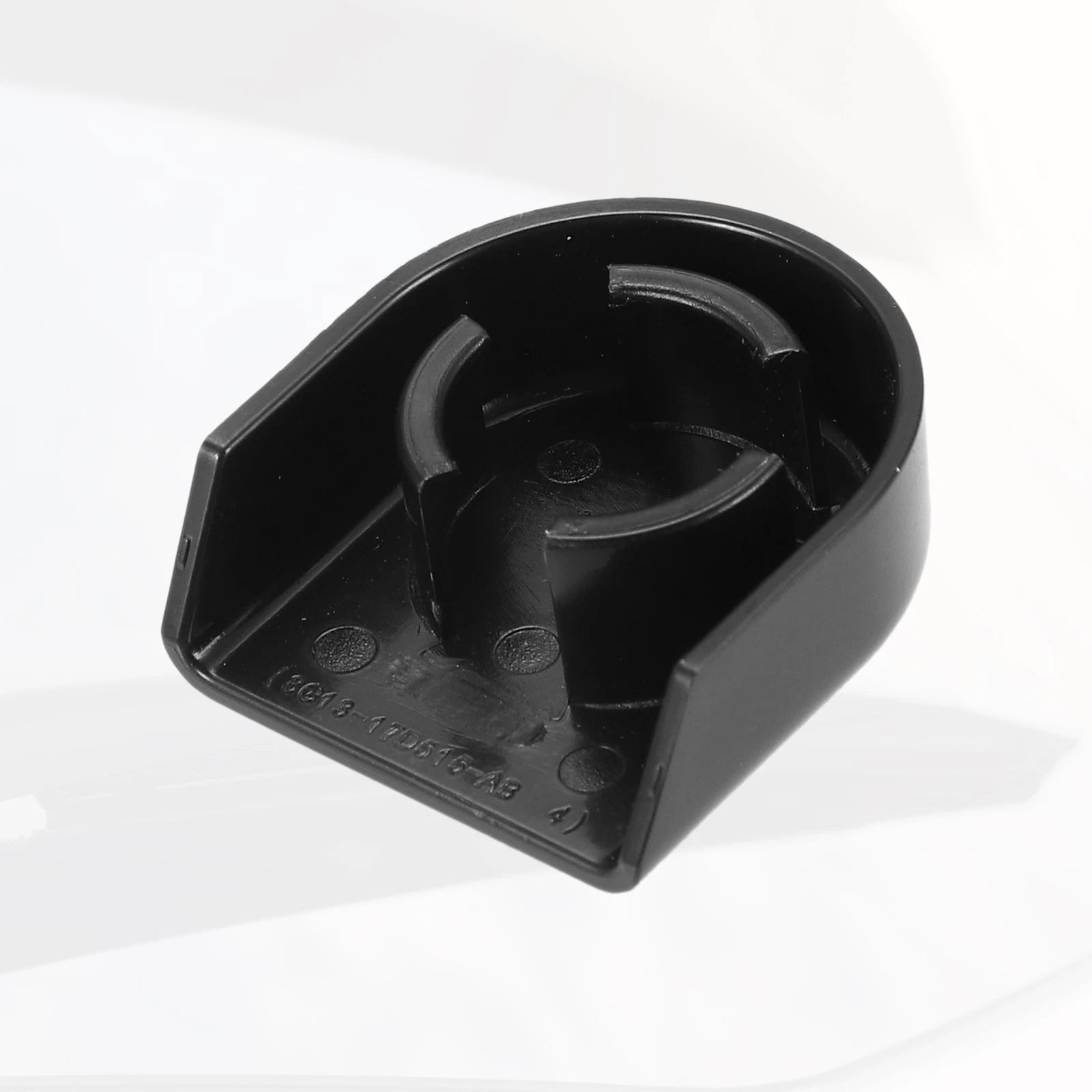 Wiper Arm Nut Cover Cap for Ford Escape (2013–2019) - Black