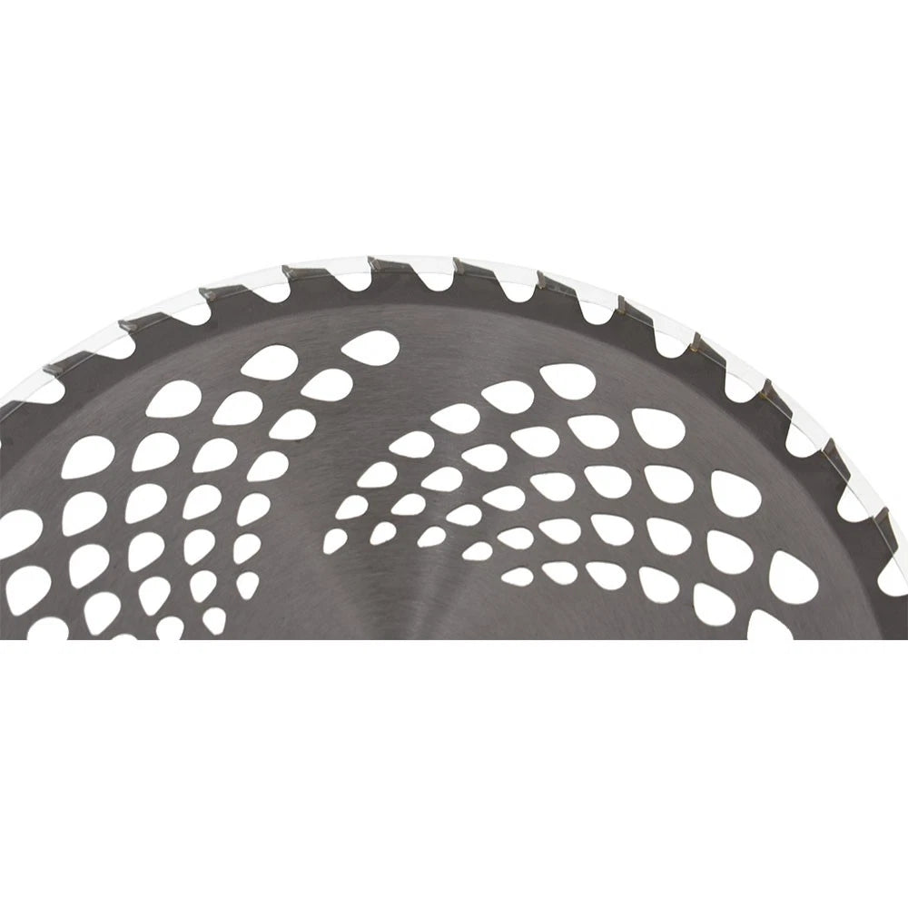 2 Pack Carbide Tip Brush Blades for Cutter Trimmer Weed Eater (Fits 9 Inch)