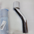 Muffler Adapter Kit Chrome 16784 for Harley Davidson Triglide (2017–2022)