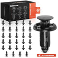 30x Front Bumper Fastener Clips for Honda 