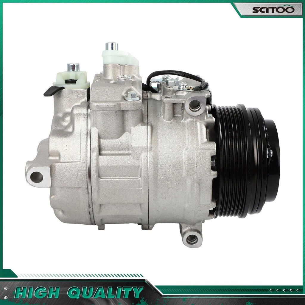 A/C Compressor with Clutch for Mercedes-Benz E300 E350 (2012)