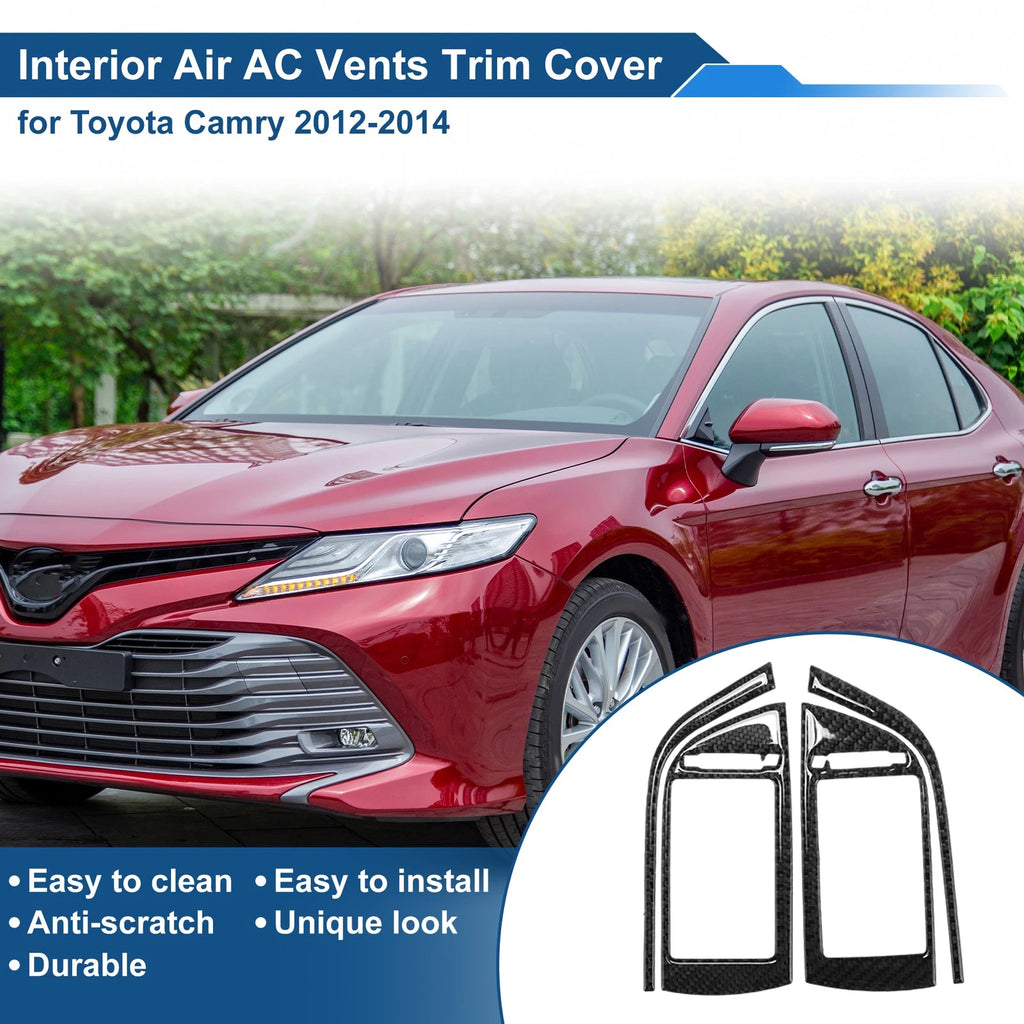Set of 1 Air Condition Outlet Vent Trim Cover Frame for Toyota Camry (2012–2014)