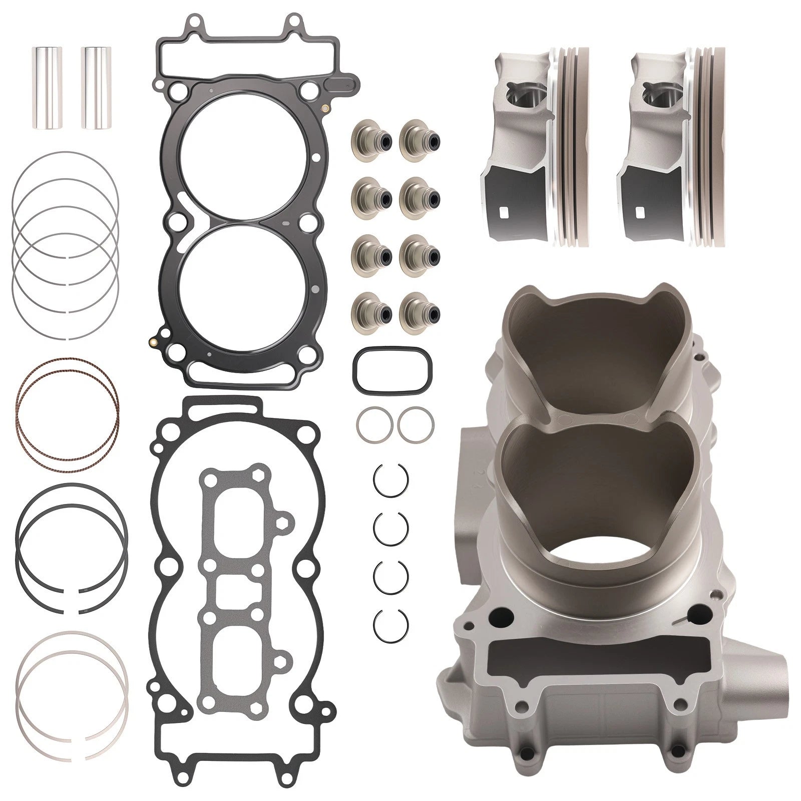 Cylinder Piston Kit 93mm for Polaris RZR XP 4 1000 EPS (2014–2018)
