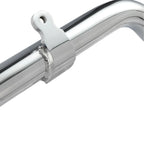 Mustache Highway Engine Guard Bar Chrome/Black for Harley Touring (2009-2024)