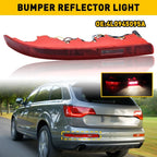 Rear Bumper Light Lower Reflector Tail Stop Lamp Left for Audi Q7 (2006–2015)