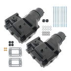 Set of 2 Exhaust Risers for OMC Volvo Penta