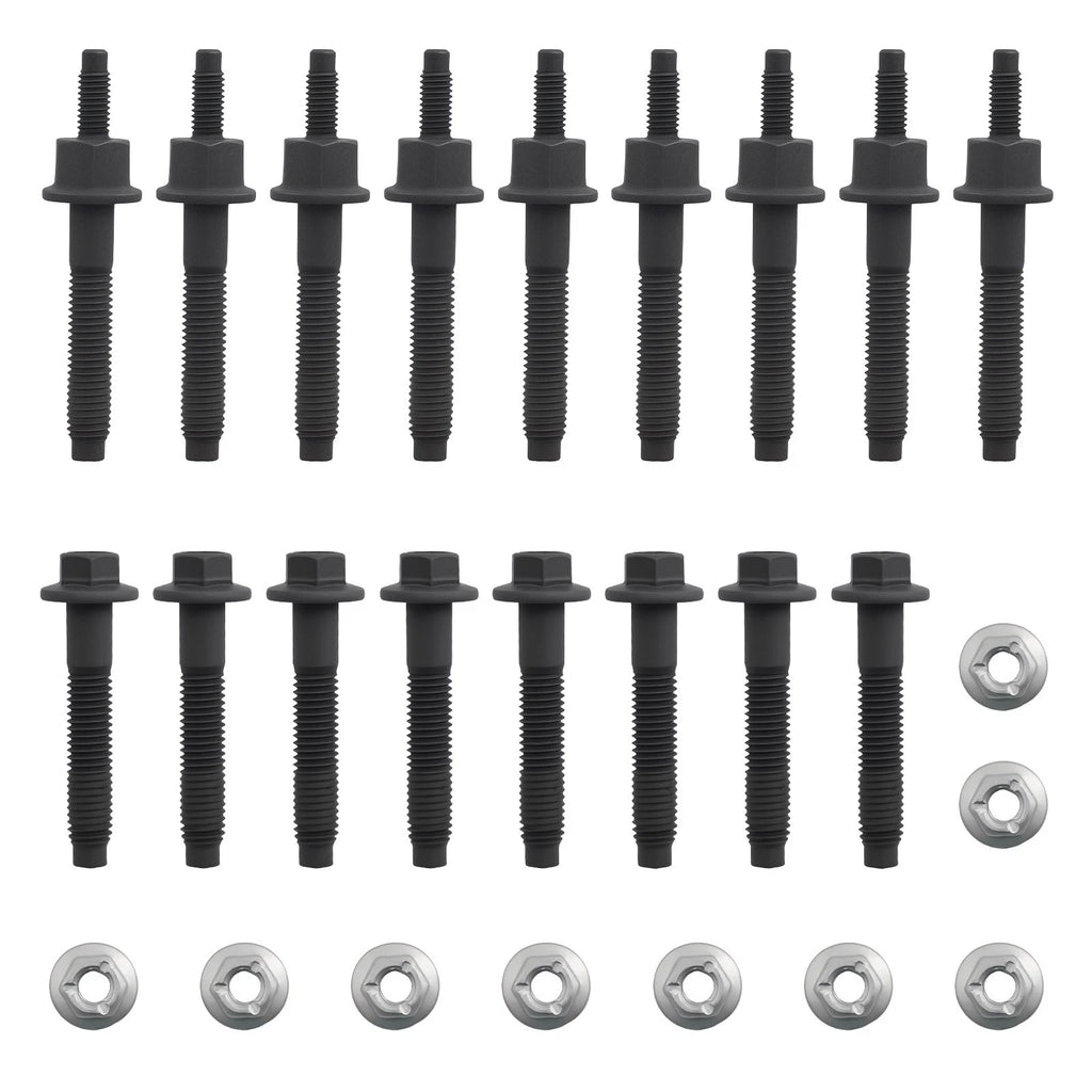 Exhaust Manifold Stud Bolt Nut Kit for Dodge Charger 2003-2008