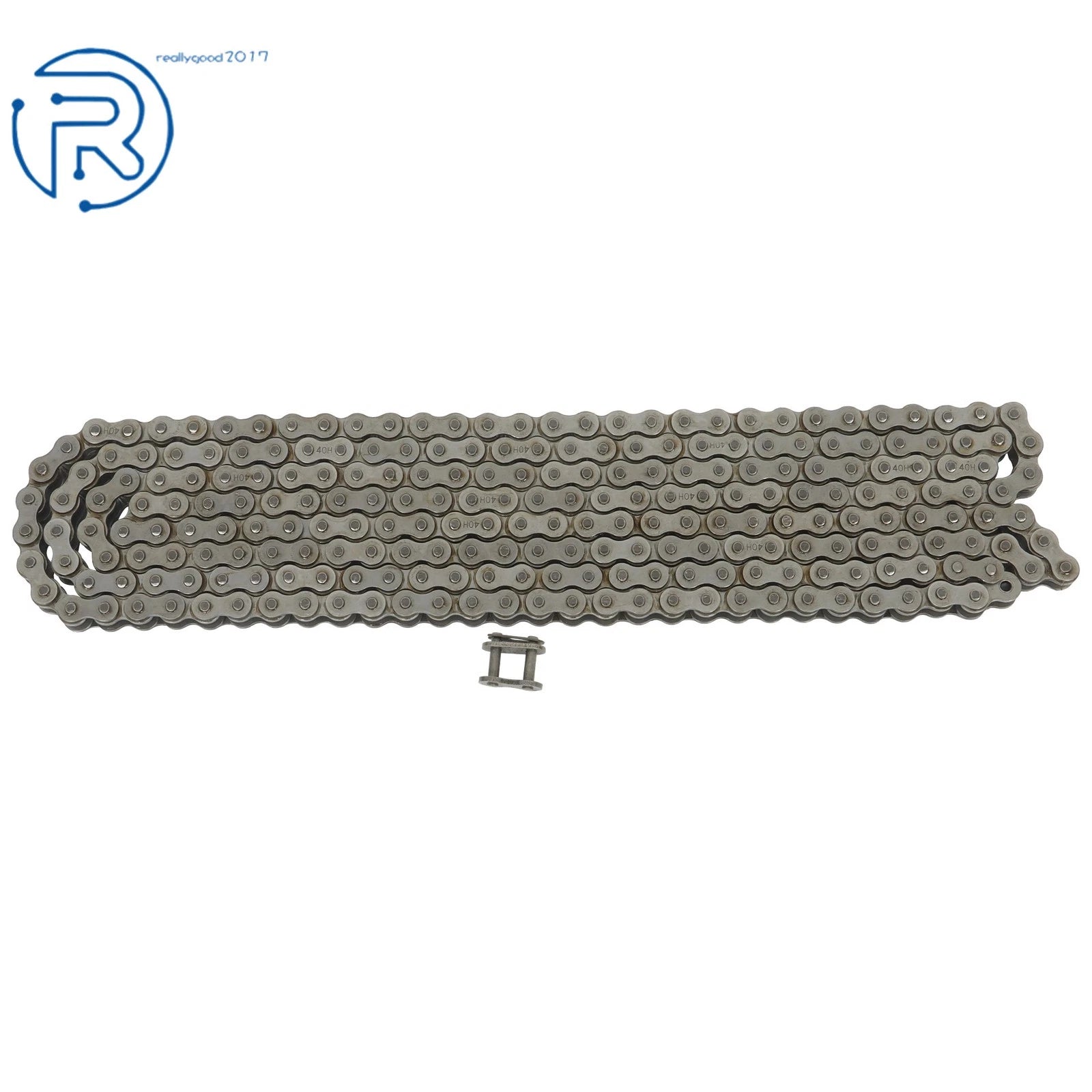 10 Feet of 40H Roller Chain for Various Applications