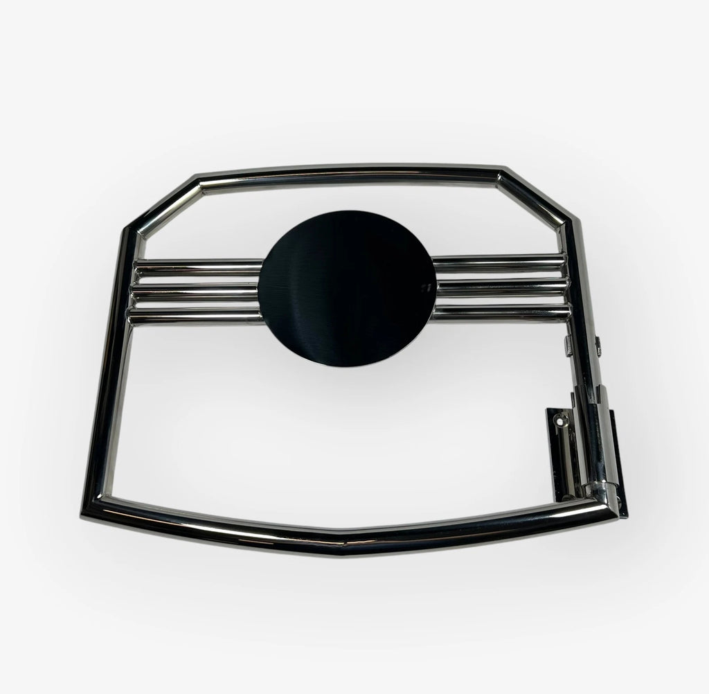 Transom Gate for Cruiser Yachts (Stainless Steel, w/ Mount Bracket)