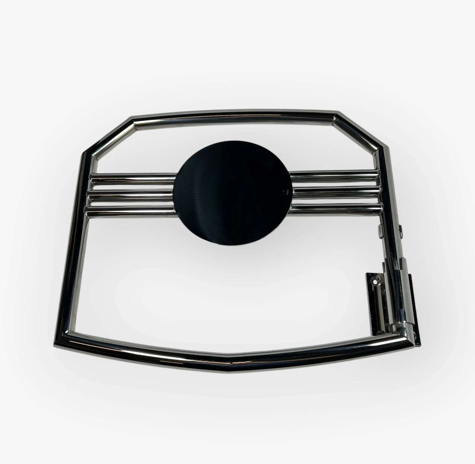 Transom Gate for Cruiser Yachts (Stainless Steel, w/ Mount Bracket)