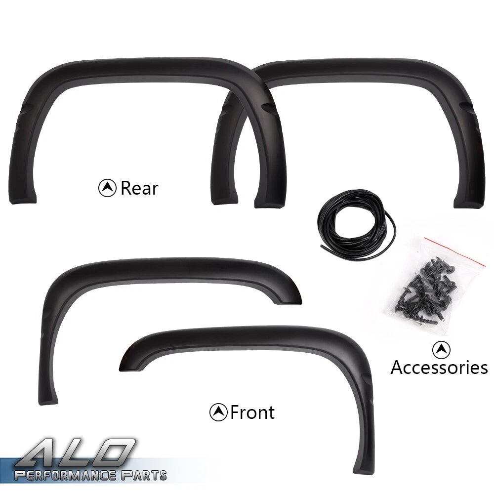 Textured Bolt Fender Flares for Dodge Ram 1500 2500 3500 (1994–2001)