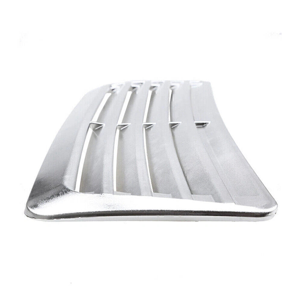 Air Flow Intake Scoop Turbo Bonnet Vent Cover for Universal Car