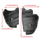 Rear Mud Guard Dust Shield for Honda Talon 1000X 1000R X4 (2019–2022)