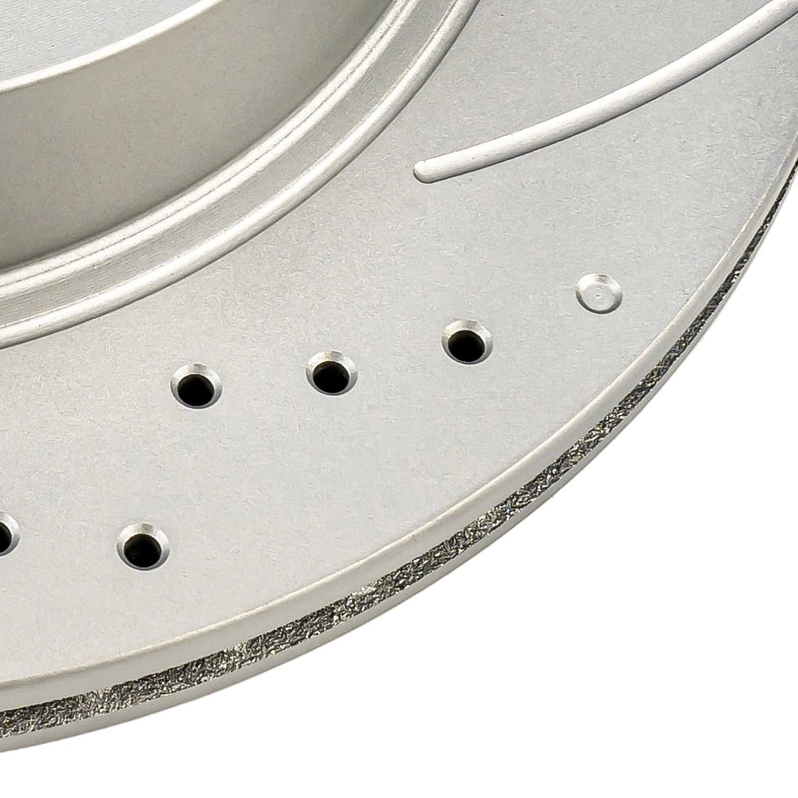 2x Rear Drilled & Slotted Brake Rotors for Nissan Pathfinder (2004–2012)