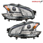 HID Headlight Set for Nissan Maxima (2009–2014) LH + RH